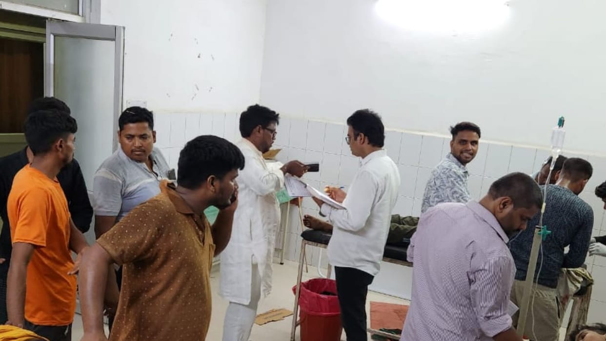 Ballia Accident Update third youth died after injured in collision with DCM