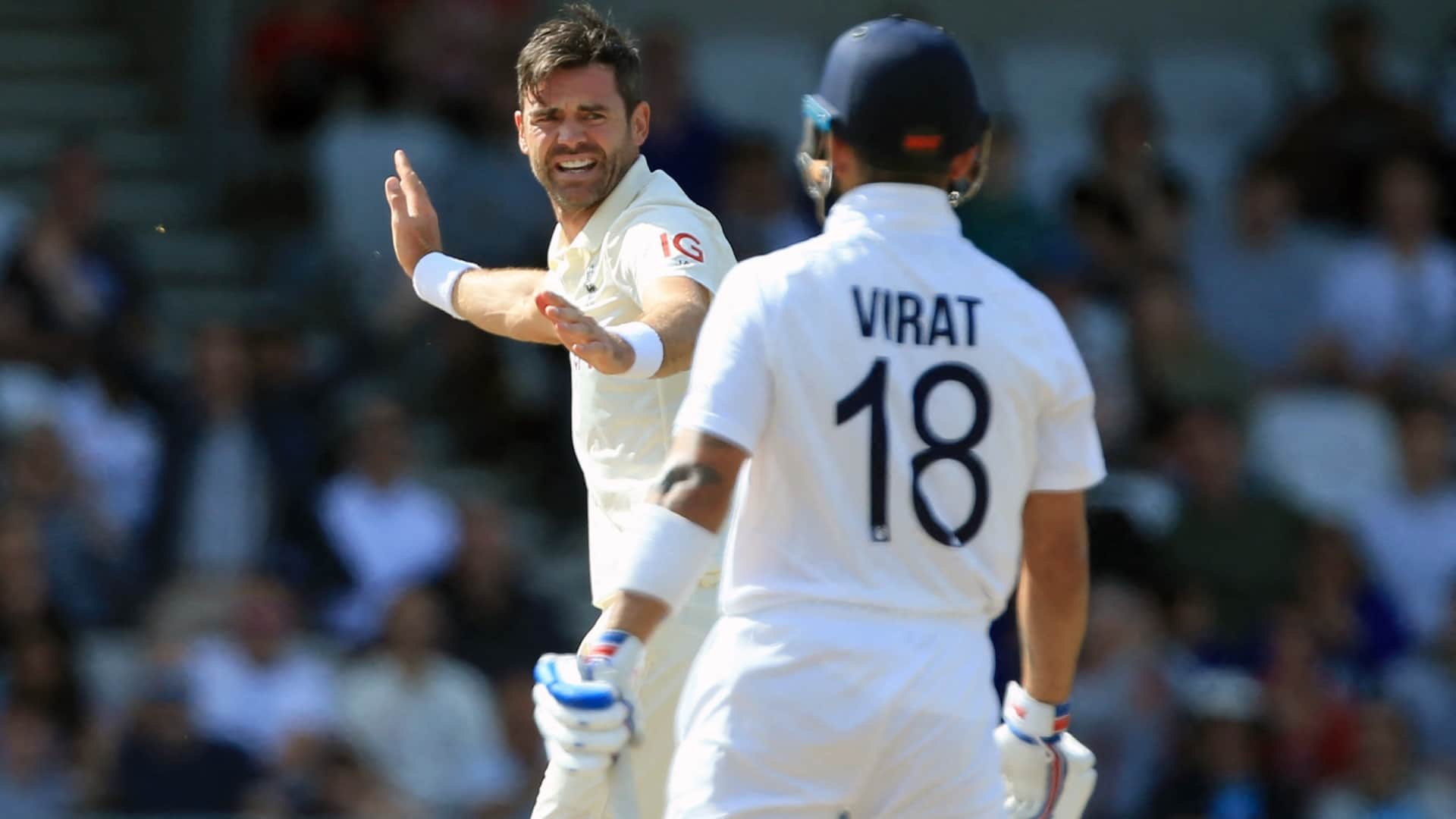 At 43, James Anderson Still Dominates: Claims 56th Five-Wicket Haul in First-Class Cricket