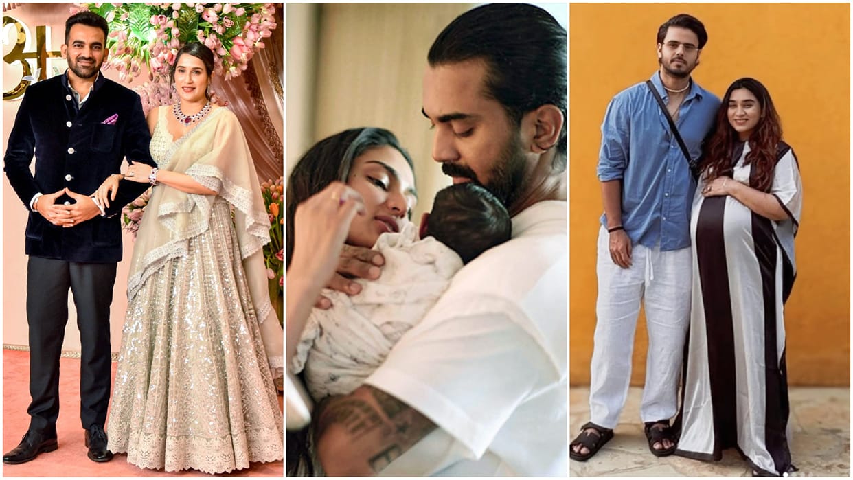 Indian cricketers who became fathers this year, many stars in this list including 46-year-old Zaheer