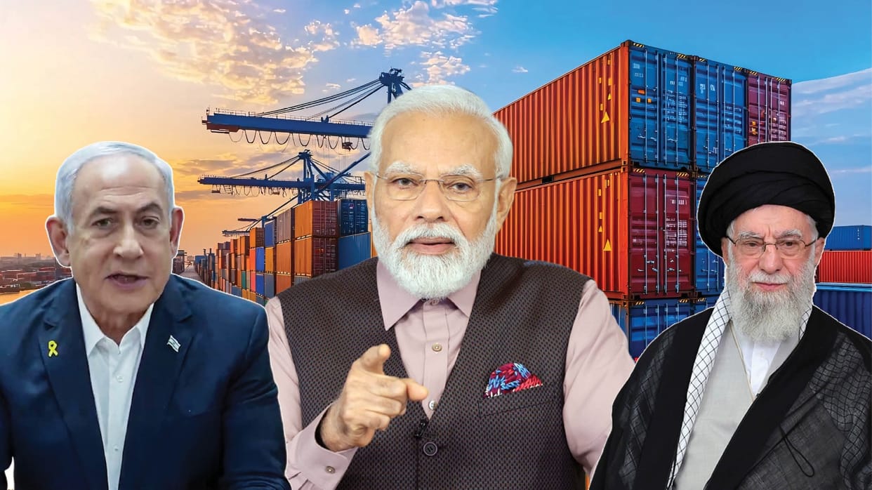 Israel Iran Conflict effect on India from people students in West Asia to Trade, Oil and Aviation explained