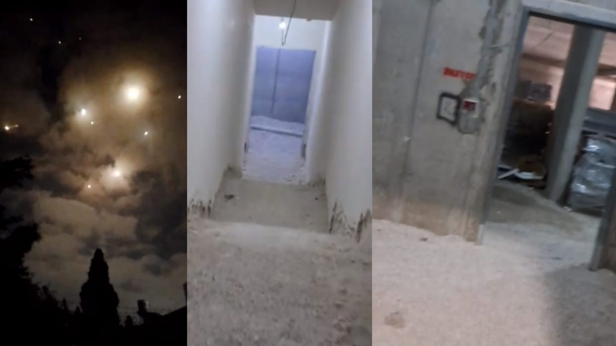50 missiles fell in one hour, it was difficult to save lives worker narrated his ordeal