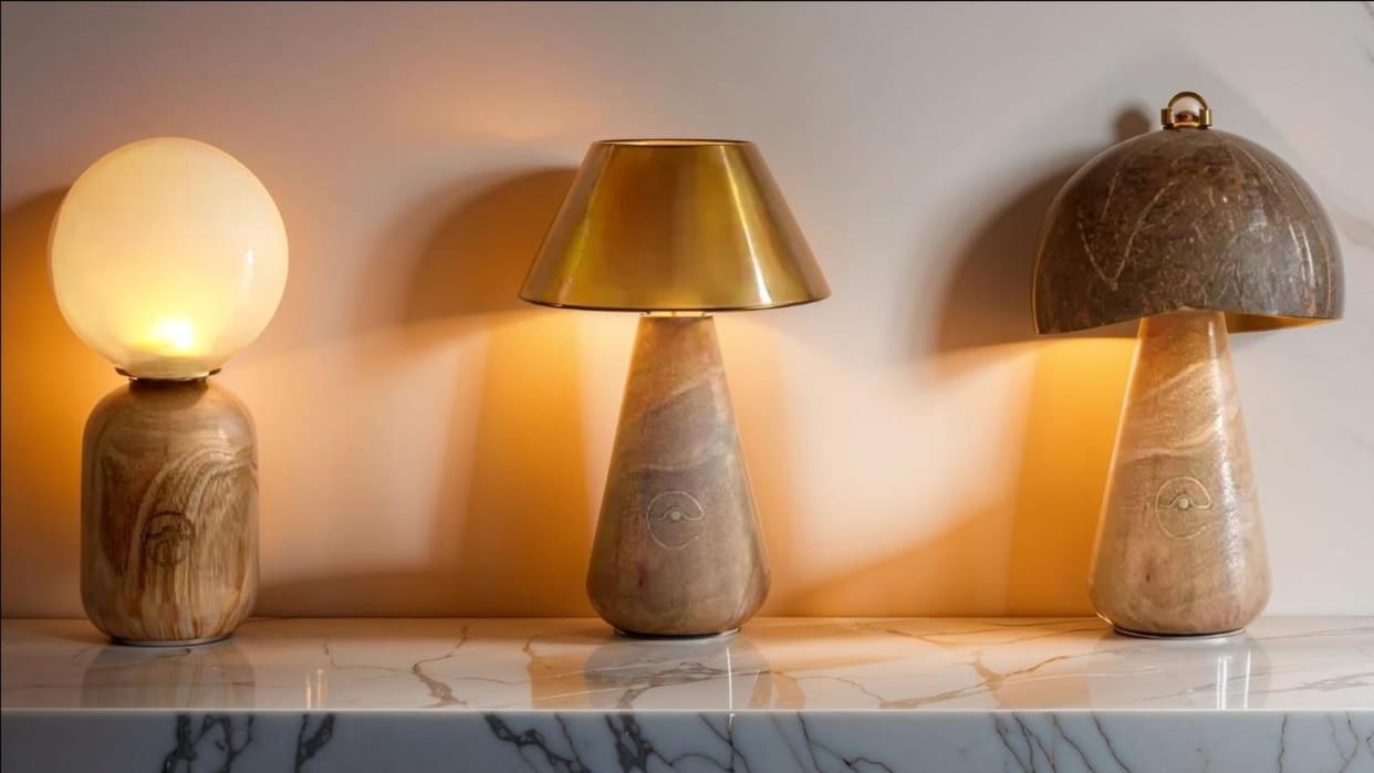 Banarasi J Lamp Orders coming from Japan and Australia in varanasi