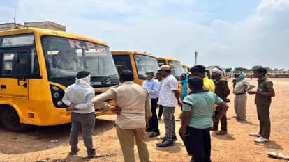 Campaign launched to check school vehicles in Kabirdham