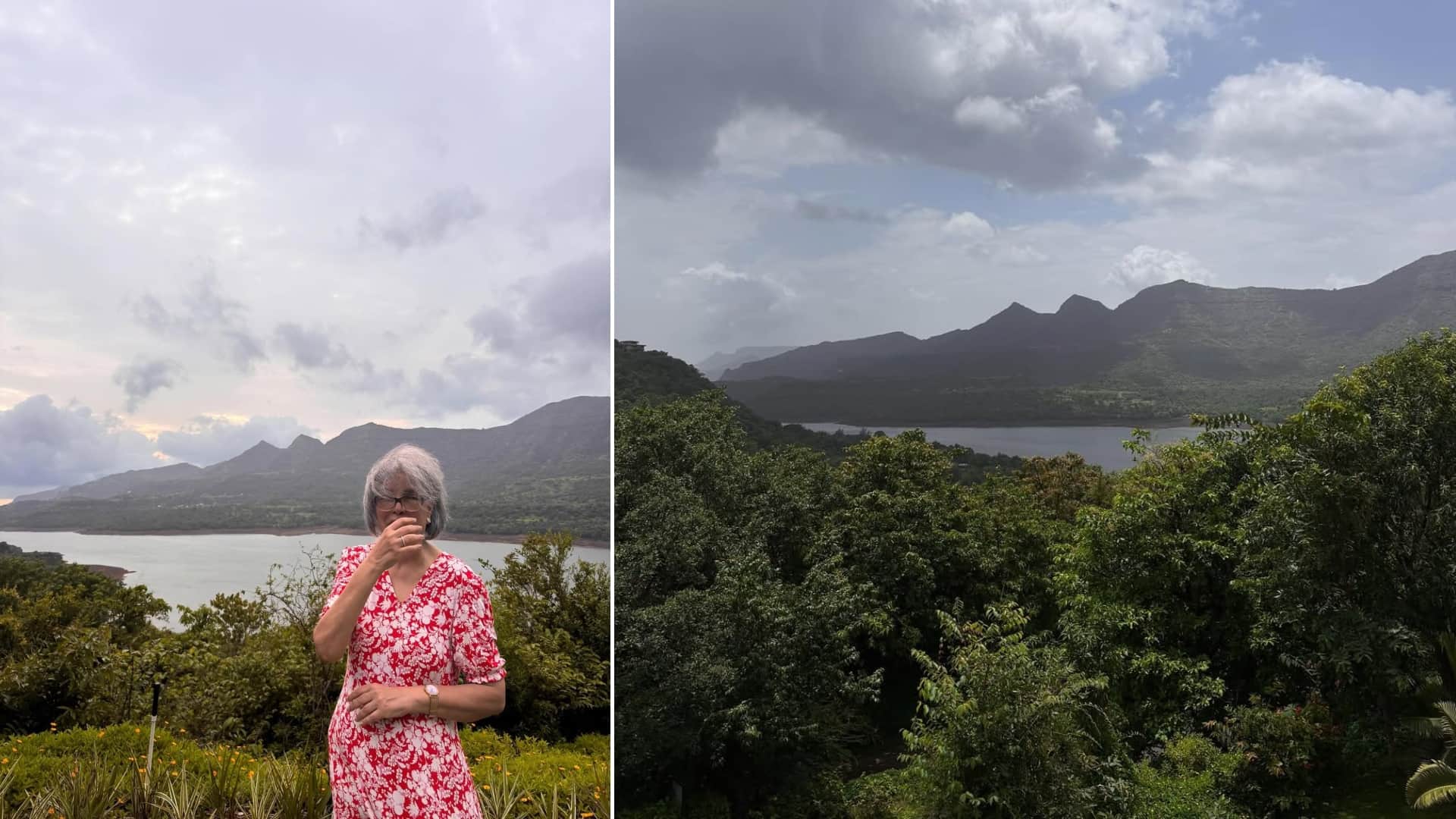 Zeenat Aman post from Windswept in the Western Ghats enjoy monsoon weather said about shahi and Raj kapoor