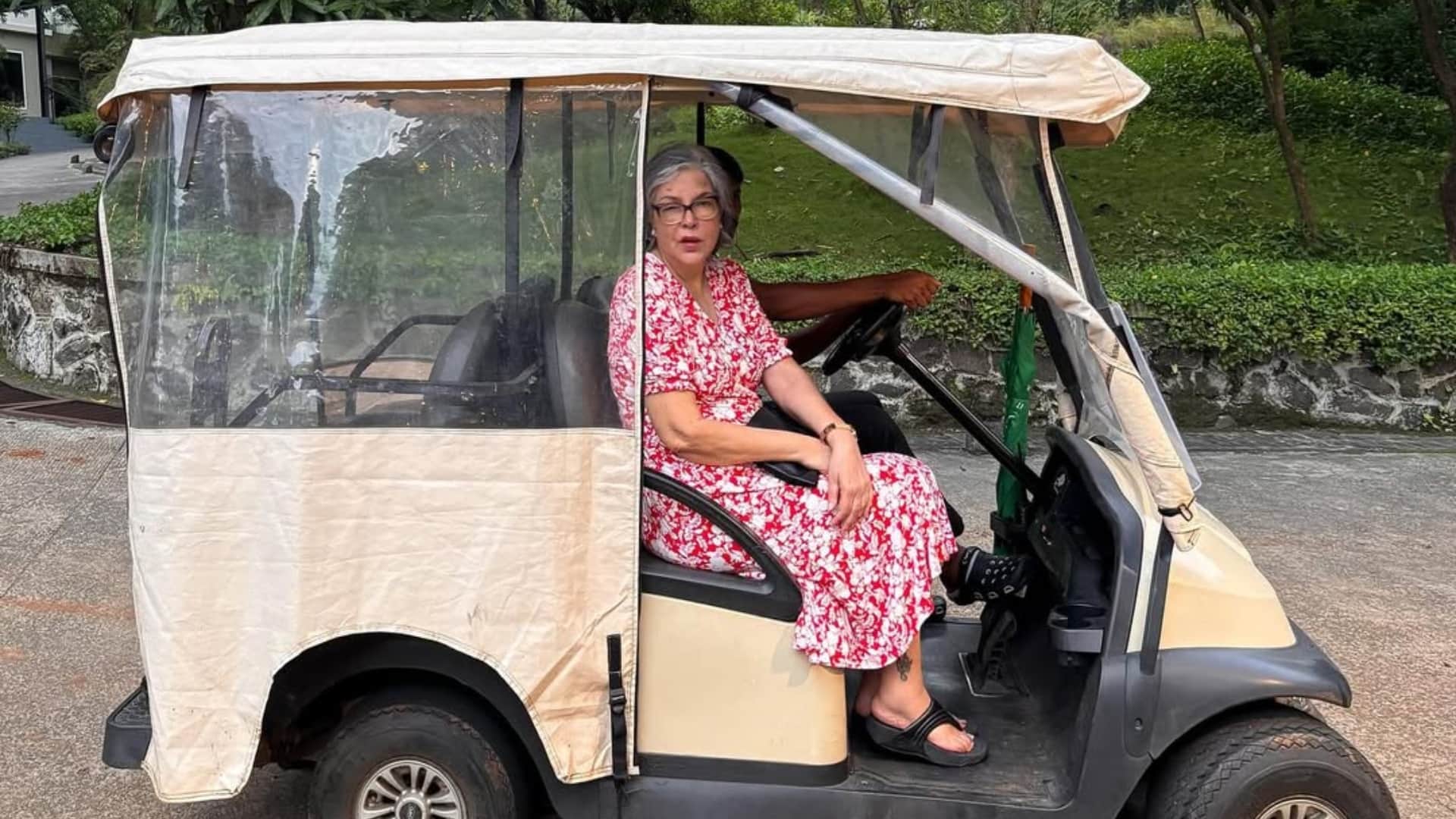 Zeenat Aman post from Windswept in the Western Ghats enjoy monsoon weather said about shahi and Raj kapoor