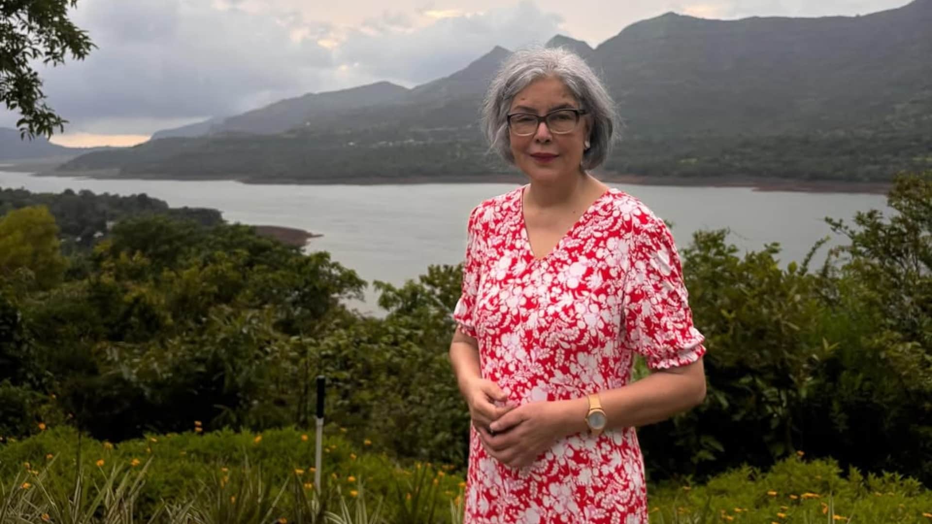 Zeenat Aman post from Windswept in the Western Ghats enjoy monsoon weather said about shahi and Raj kapoor