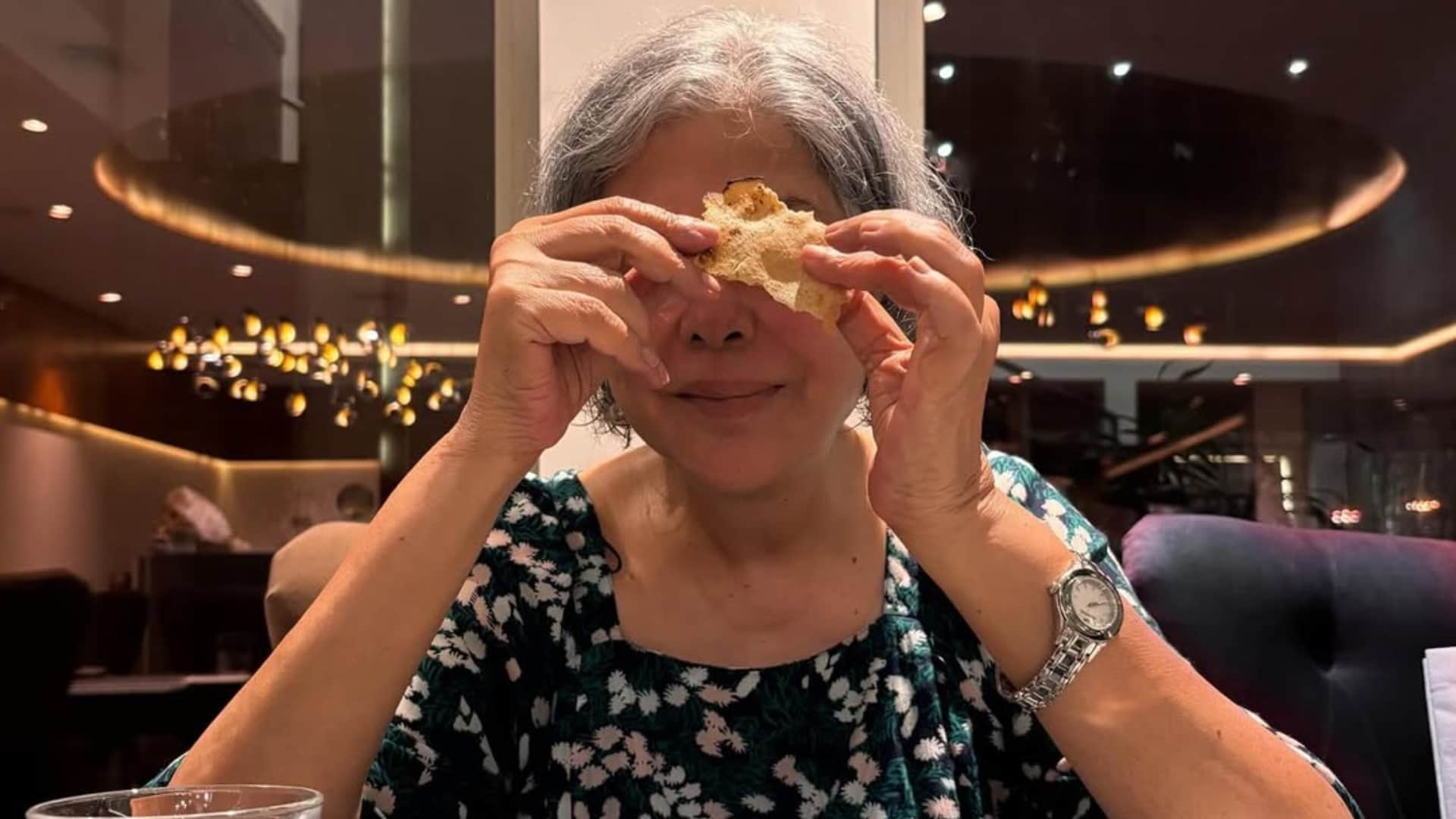 Zeenat Aman post from Windswept in the Western Ghats enjoy monsoon weather said about shahi and Raj kapoor