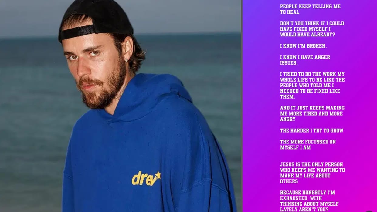 Justin Bieber Share Social Media Post After Fight With Paparazzi Talk About His Anger Issues
