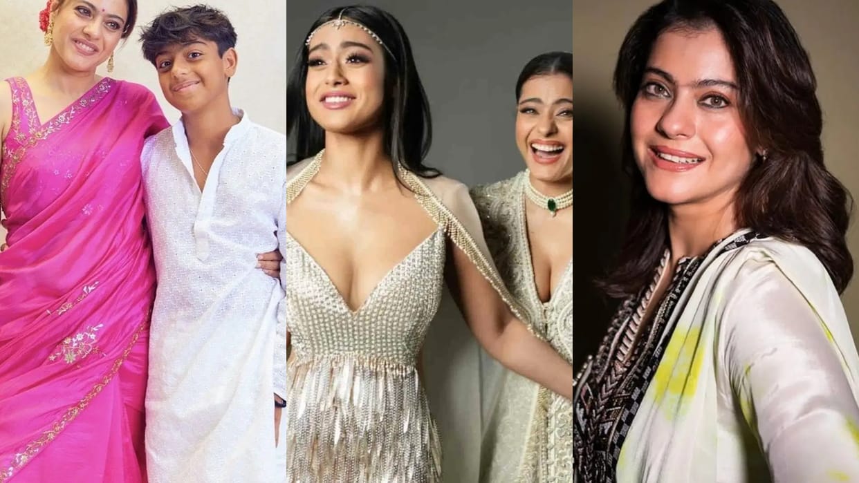 Film Maa Actress Kajol Gave Many Important Life lessons To Her Children