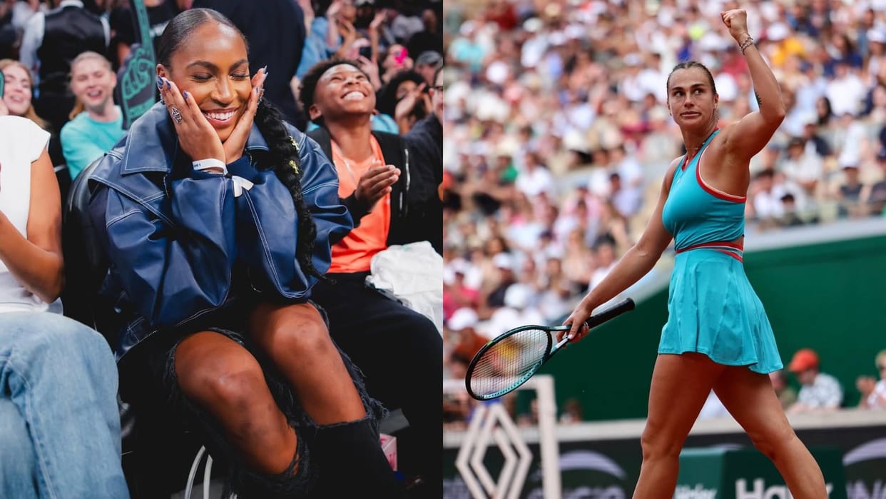 Aryna Sabalenka regretted for comment on coco gauff after french open match