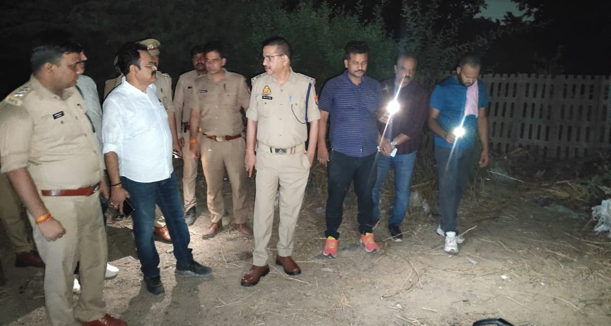 Kanpur The person demanding extortion from bullion trader was arrested in an encounter his partner absconded