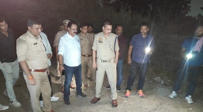 Kanpur The person demanding extortion from bullion trader was arrested in an encounter his partner absconded