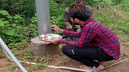 Electricity reached Jantoli of Kapkot for the first time