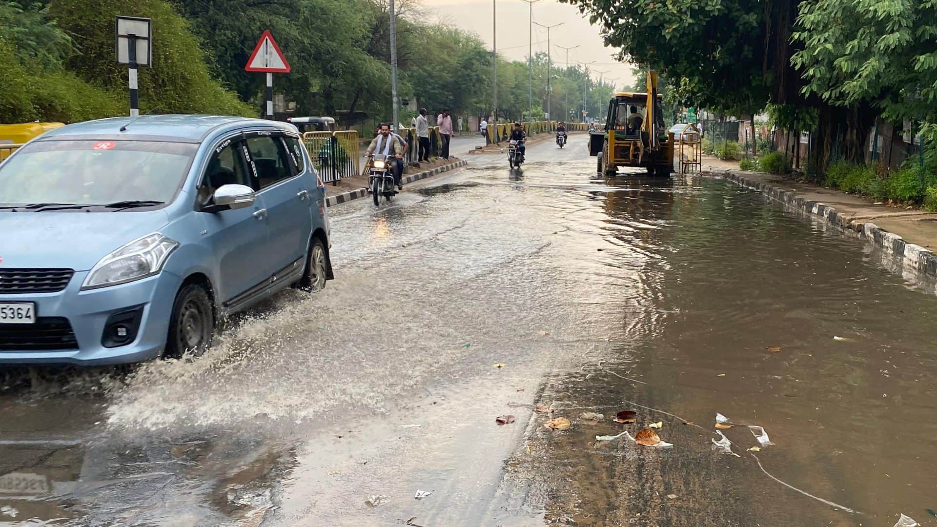 Karauli Weather Update: Pre-Monsoon Rains Bring Relief from Scorching Heat and Humidity