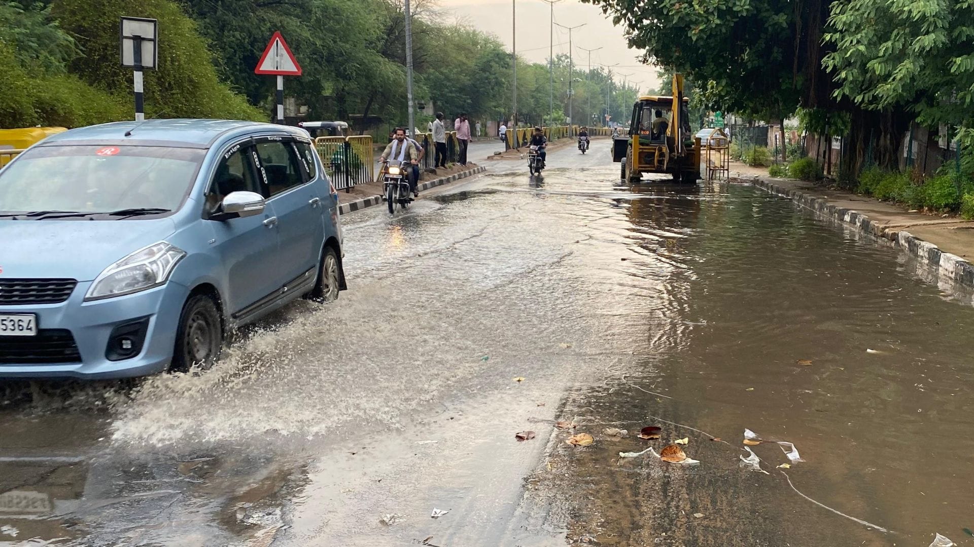Karauli Weather Update: Pre-Monsoon Rains Bring Relief from Scorching Heat and Humidity