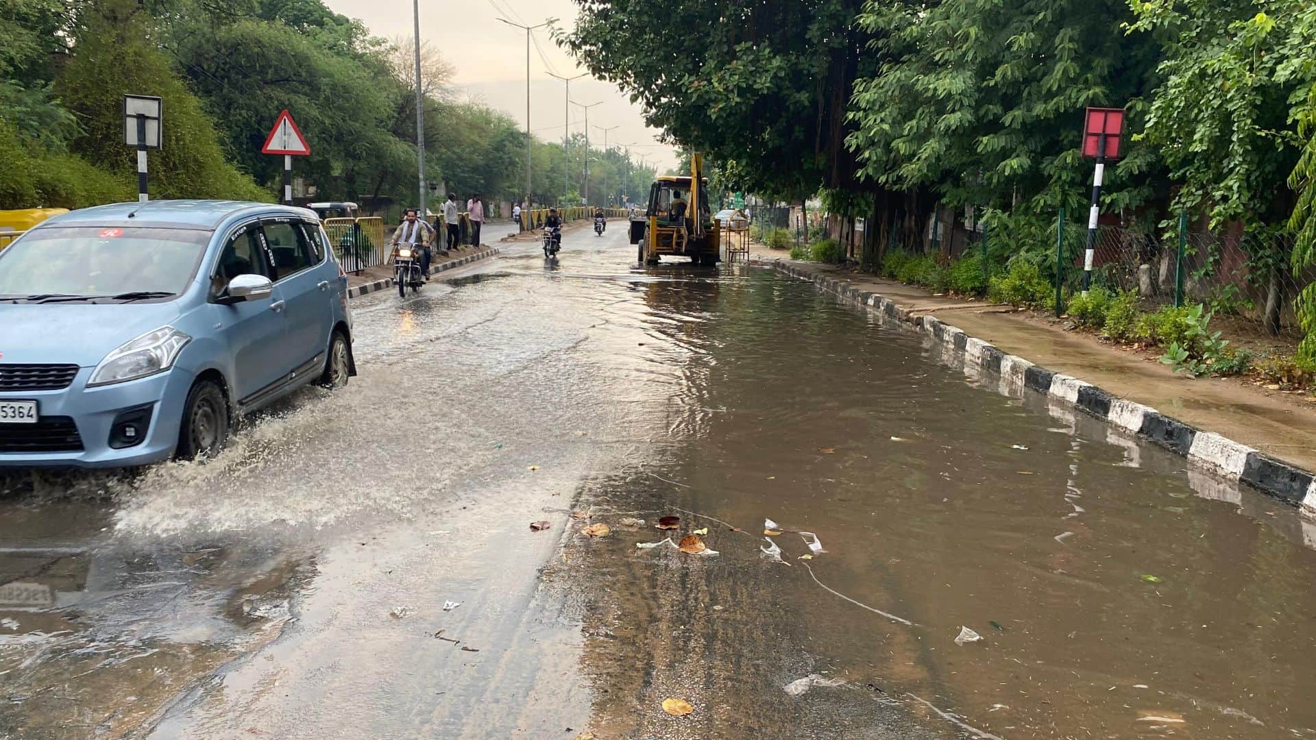 Karauli Weather Update: Pre-Monsoon Rains Bring Relief from Scorching Heat and Humidity