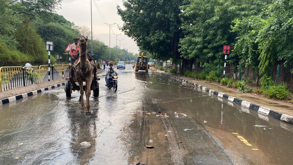 Karauli Weather Update: Pre-Monsoon Rains Bring Relief from Scorching Heat and Humidity