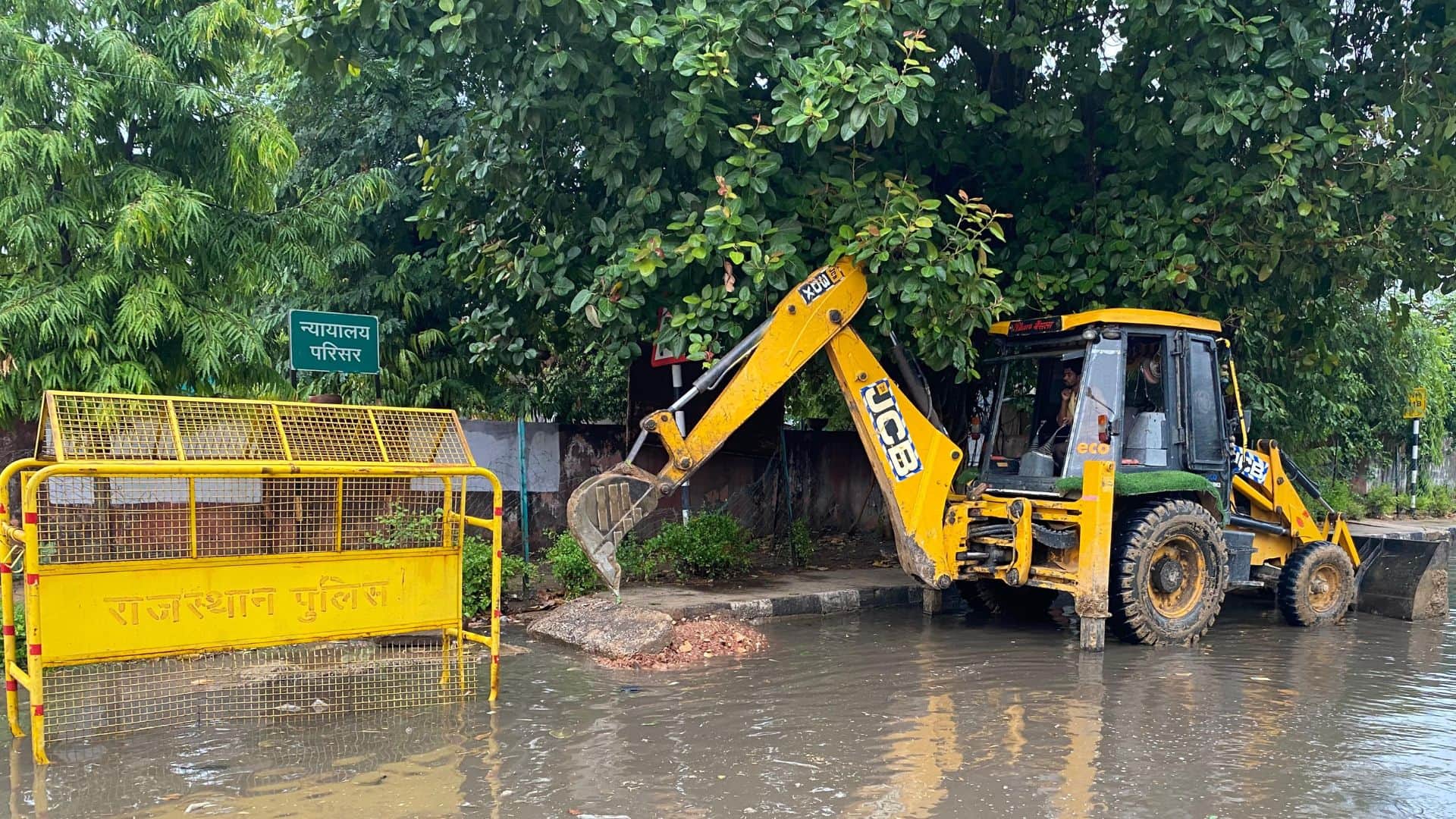 Karauli Weather Update: Pre-Monsoon Rains Bring Relief from Scorching Heat and Humidity