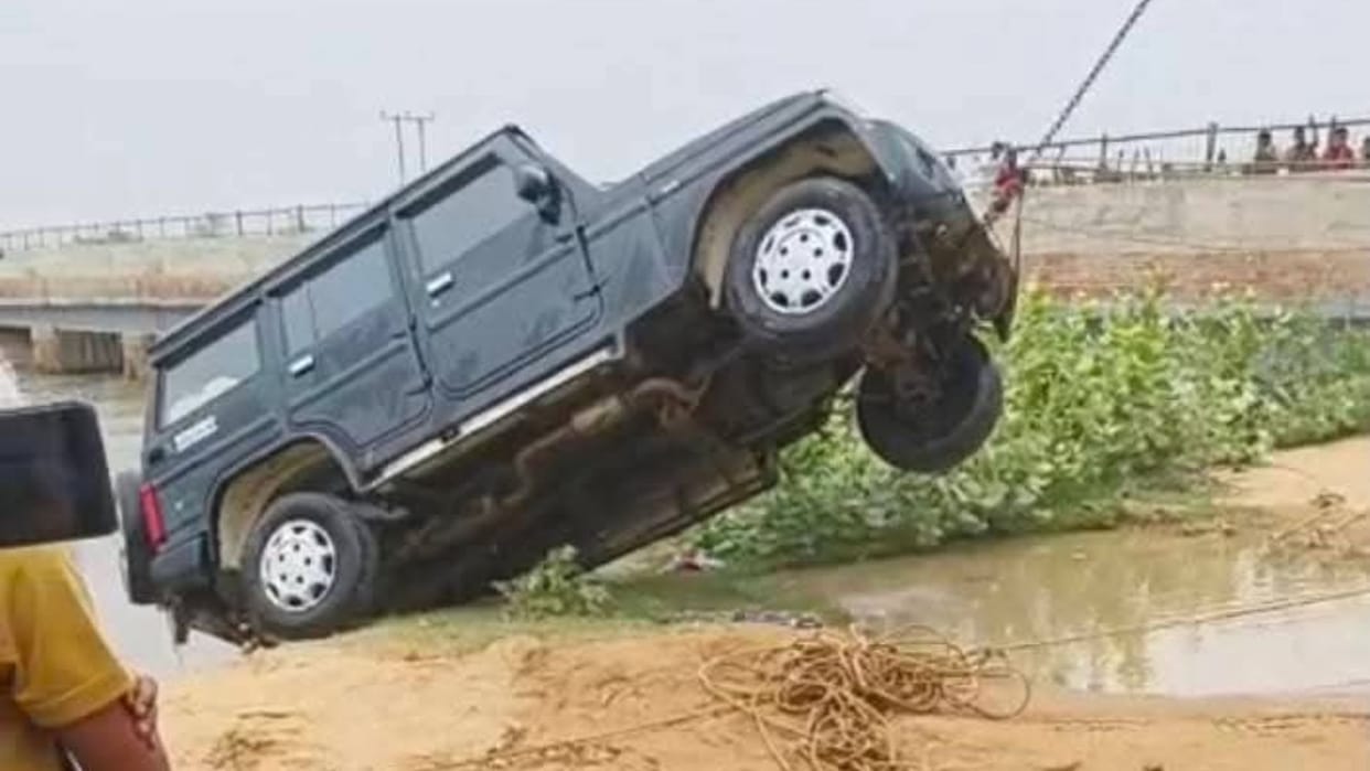 Hanumangarh Accident: Bolero Falls Into Lakhuwali Canal, Woman Dead, Two Still Missing