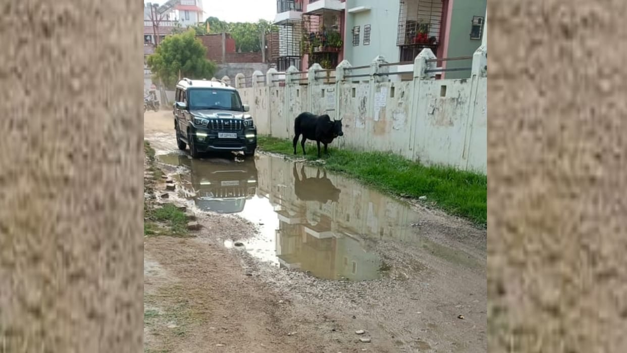 Work worth Rs 400 crores start due laxity now situation worsen due rain