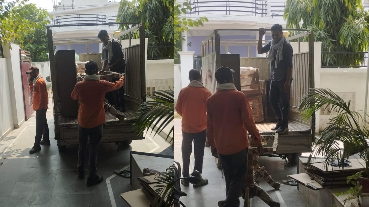 Officials making railway track guards serve their homes office big allegation union
