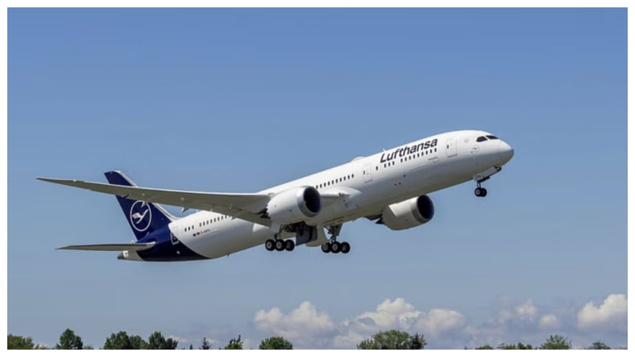 Lufthansa flight diversion due to bomb threat upsets travel plans of Hyderabad-bound passengers