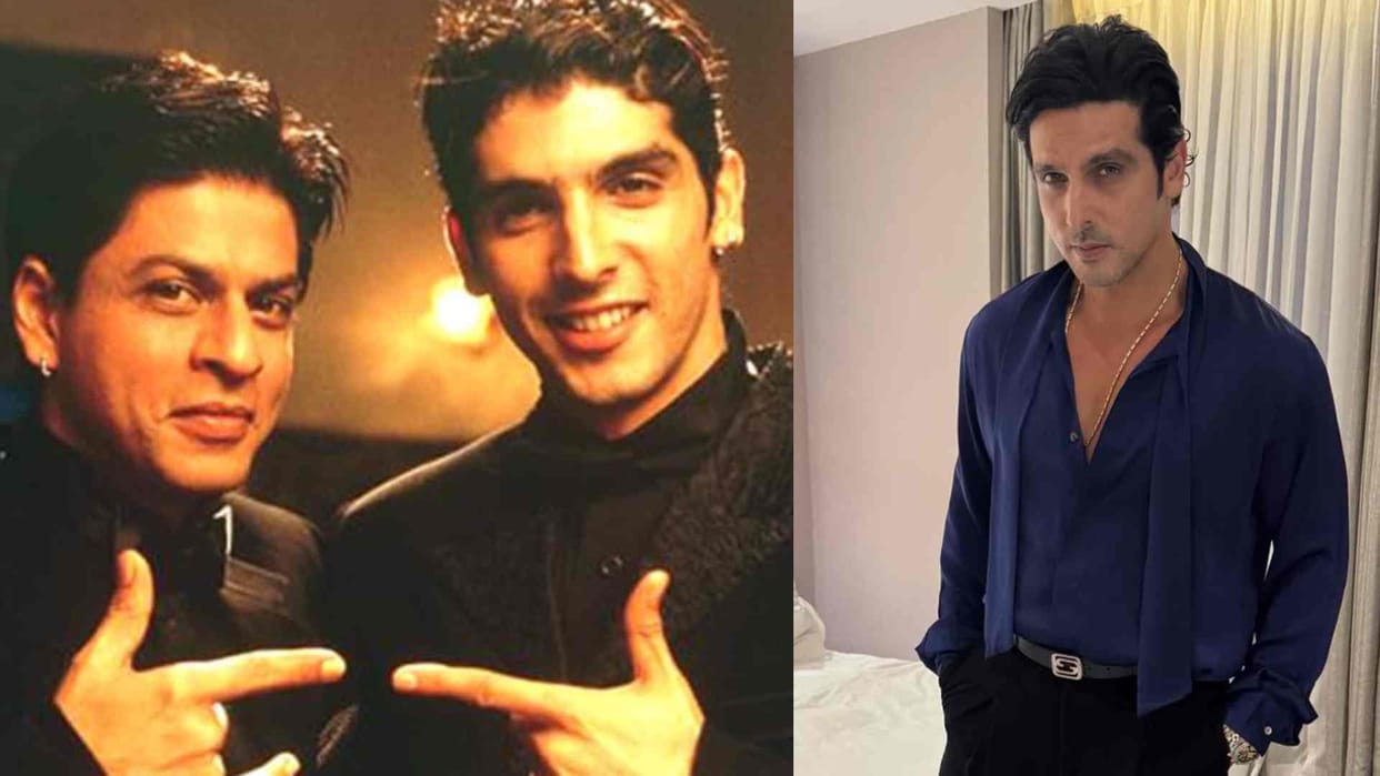 Zayed Khan Talks About His Role in Shah Rukh Khan Movie Main Hoon Na says felt grateful for the opportunity