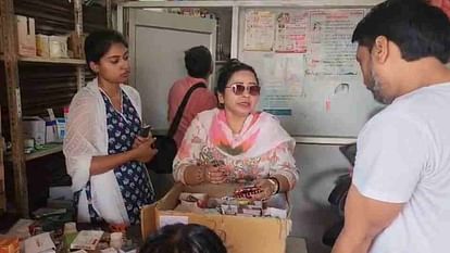 Haridwar: कई मेडिकल स्टोर पर ड्रग इंस्पेक्टर ने किया औचक निरीक्षण, खुली दवाइयों के प्रयोग पर की कार्रवाई Haridwar Drug inspector surprise inspection at several medical stores took action against use of open medicine