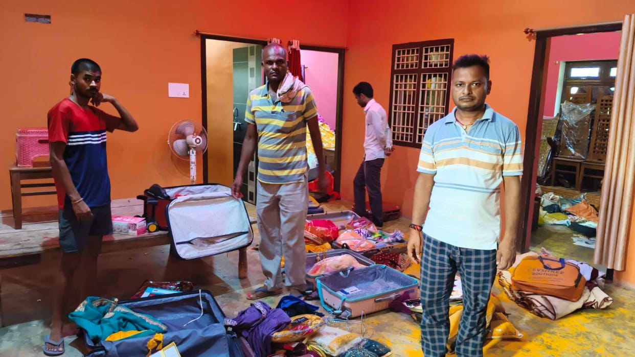 Bihar News: Thieves target a closed house, steal property worth Rs 20 lakh