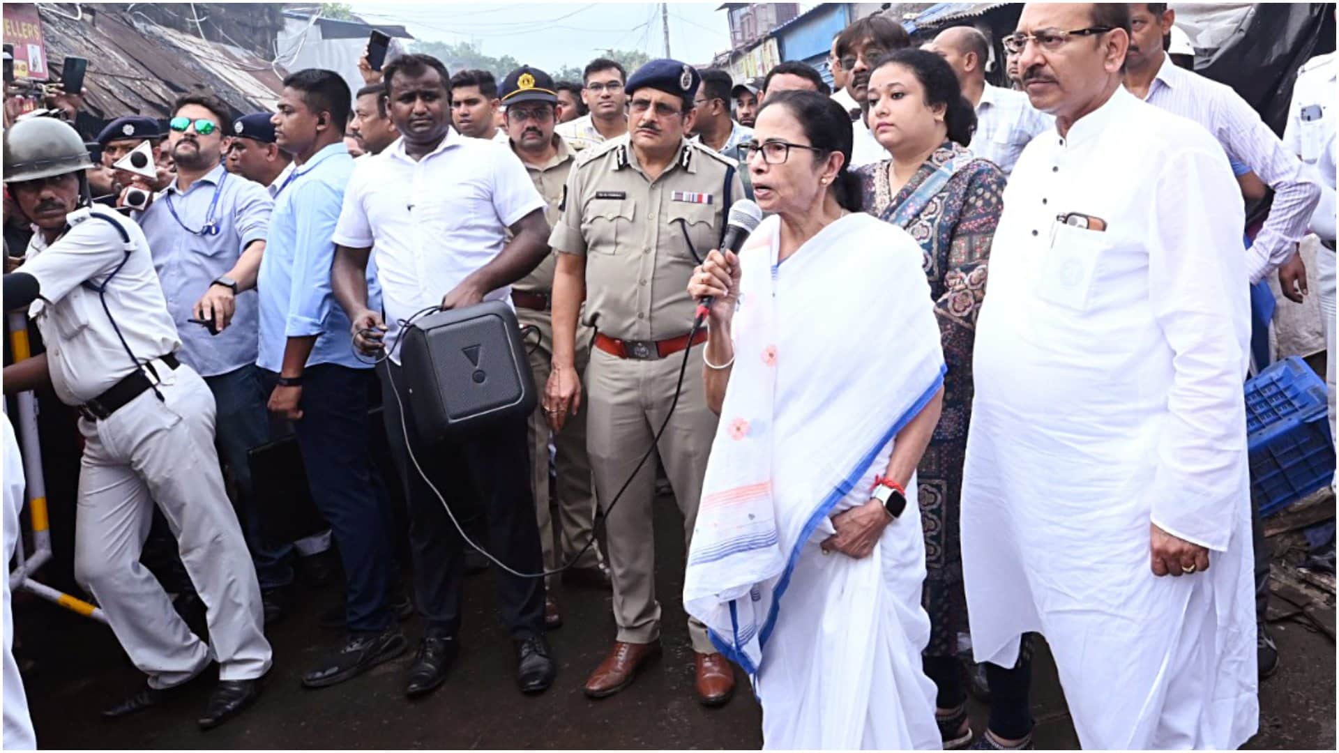 BJP Leader Agnimitra Paul Says Modi Government in West Bengal in 2026 Mamata Banerjee Work for 33% Muslims