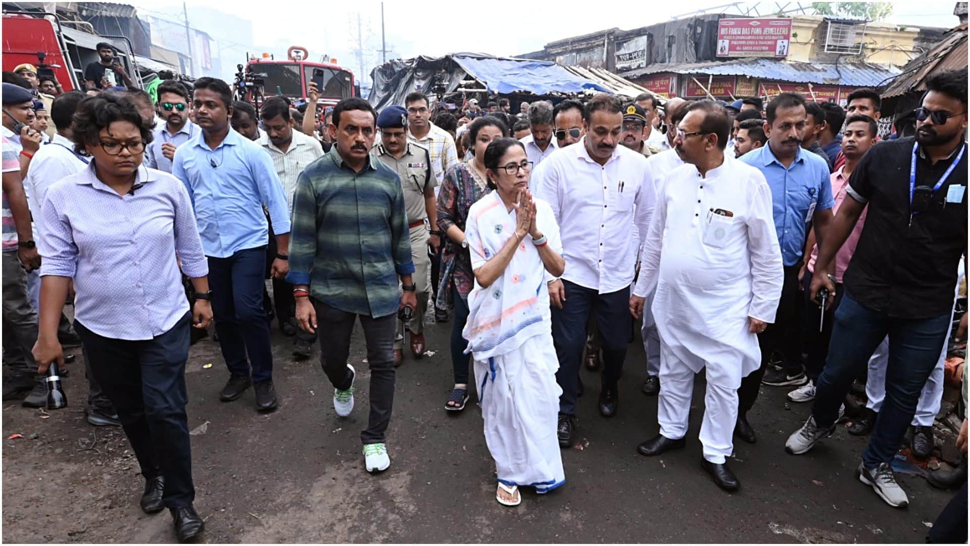 BJP Leader Agnimitra Paul Says Modi Government in West Bengal in 2026 Mamata Banerjee Work for 33% Muslims