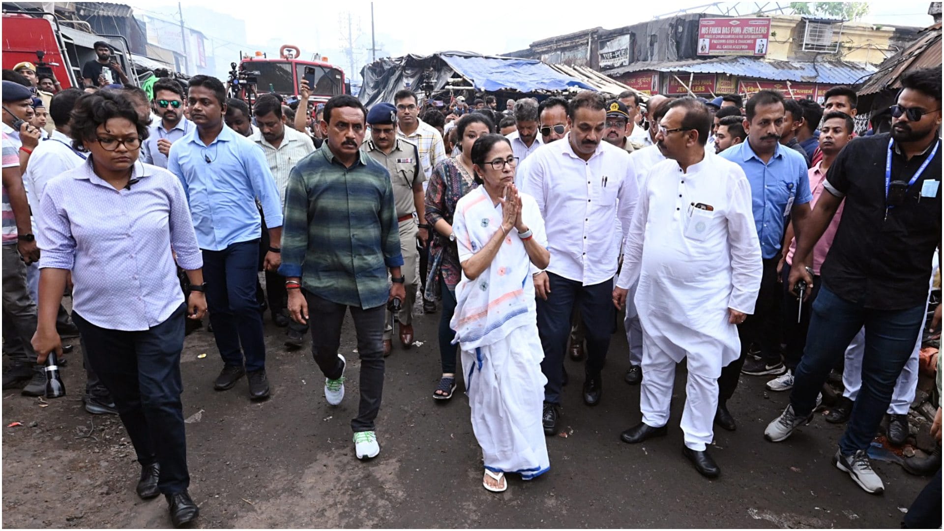 BJP Leader Agnimitra Paul Says Modi Government in West Bengal in 2026 Mamata Banerjee Work for 33% Muslims