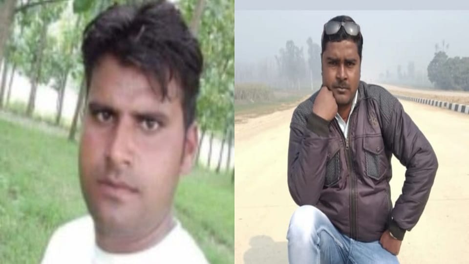 Two bike riding friends died in  road accident