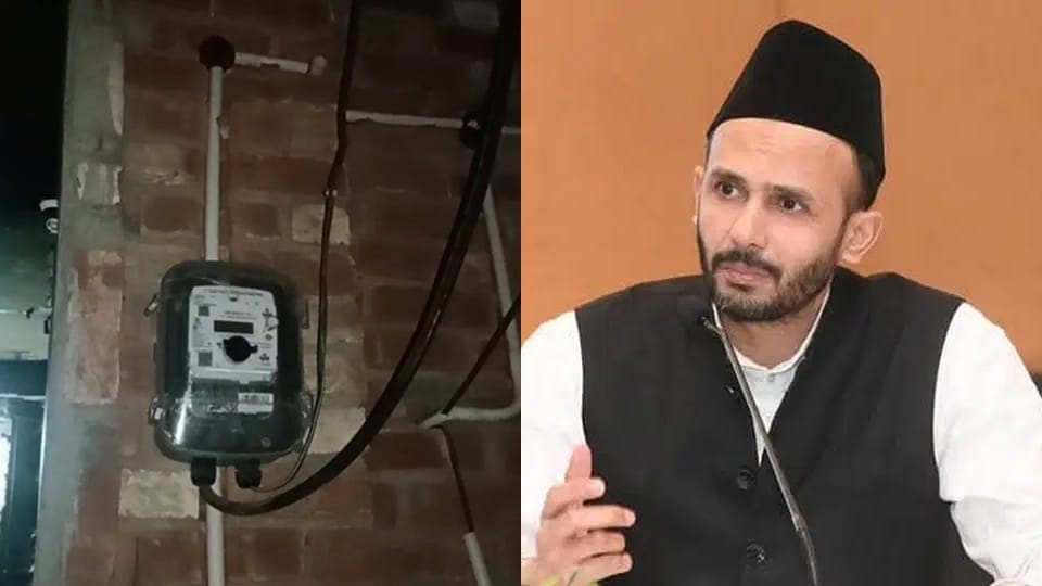 Electricity Case: Sambhal MP Burke deposited six lakhs, house lit up after seven months