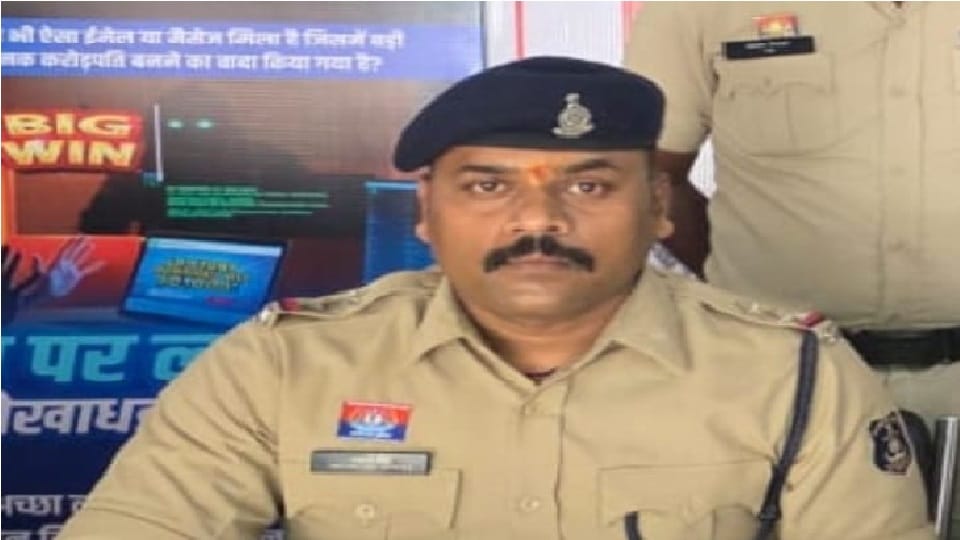 नए थाना प्रभारी भवानी सिंह