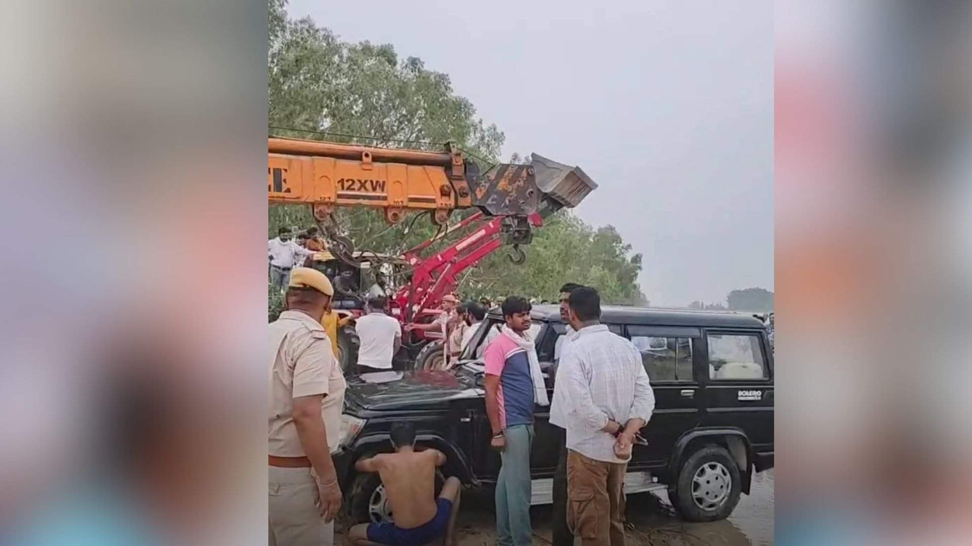 Hanumangarh Accident: Bolero Falls Into Lakhuwali Canal, Woman Dead, Two Still Missing