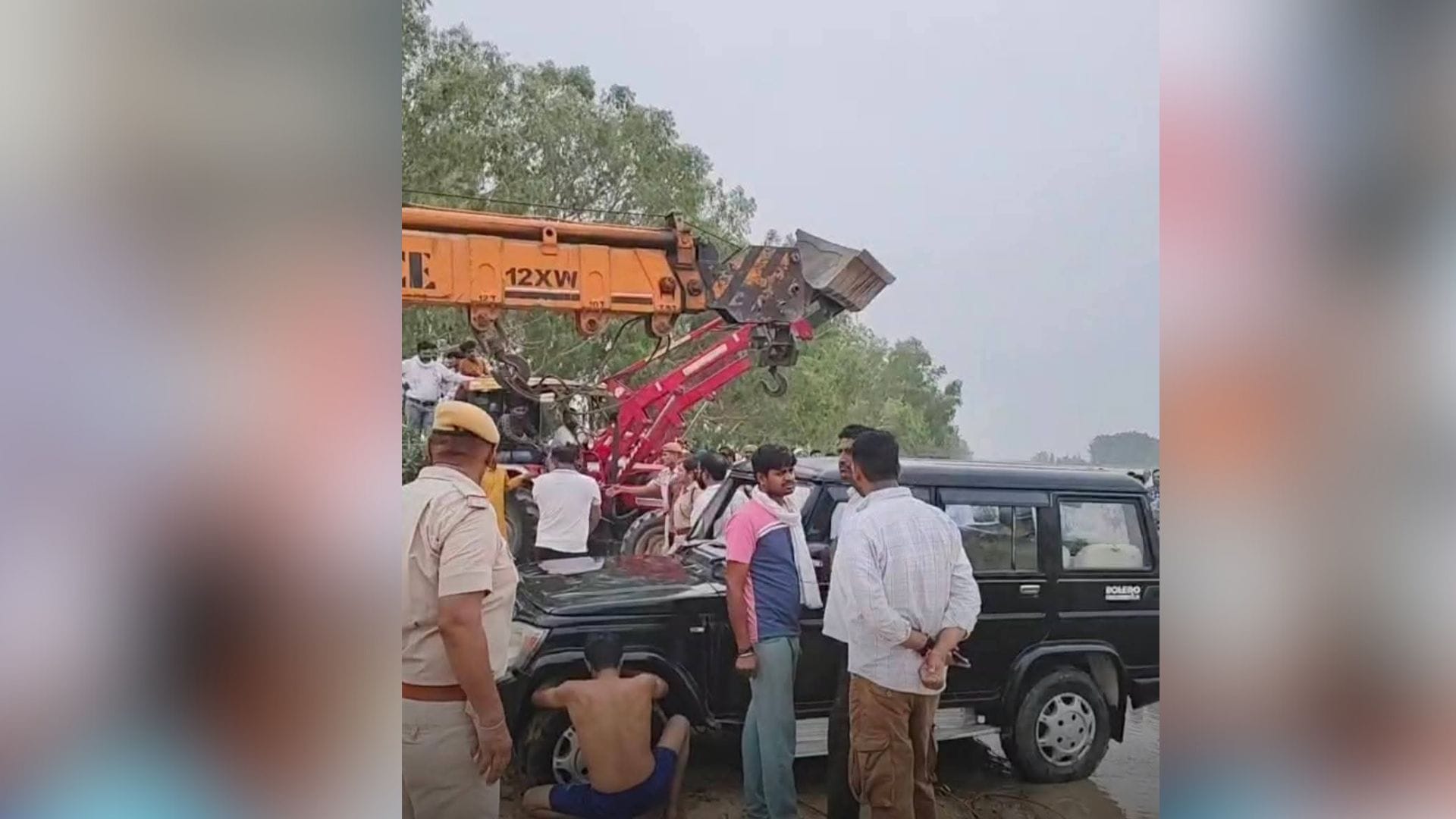 Hanumangarh Accident: Bolero Falls Into Lakhuwali Canal, Woman Dead, Two Still Missing