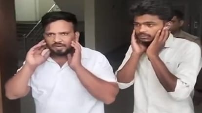 UP News: Semi-nude youth from Meerut created ruckus in a moving car in Haridwar, molested a female biker