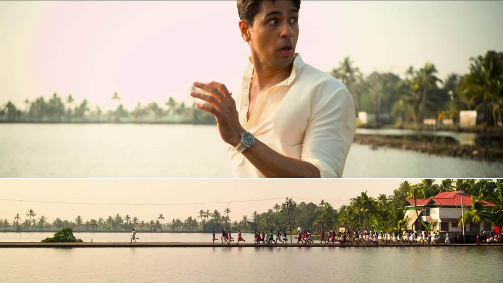 Maddock Films share BTS Photos of sidharth malhotra janhvi kapoor Param Sundari say biggest love story of year