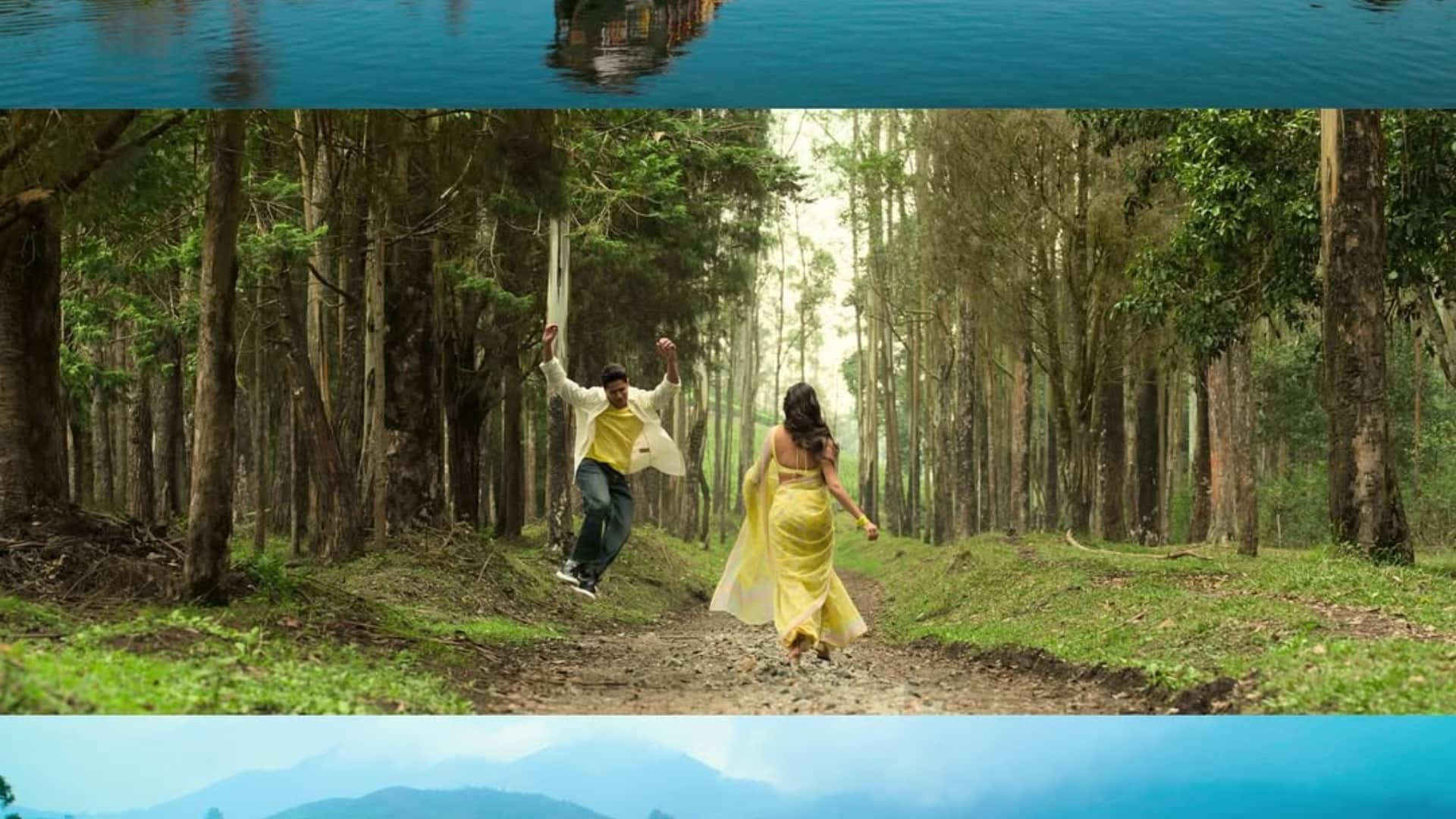 Maddock Films share BTS Photos of sidharth malhotra janhvi kapoor Param Sundari say biggest love story of year