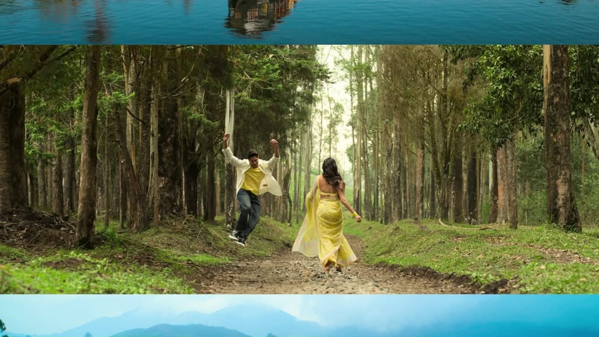 Maddock Films share BTS Photos of sidharth malhotra janhvi kapoor Param Sundari say biggest love story of year