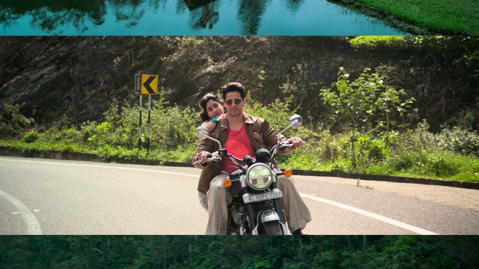 Maddock Films share BTS Photos of sidharth malhotra janhvi kapoor Param Sundari say biggest love story of year