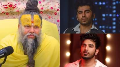 प्रेमानंद महाराज, करण खंडेलवाल और पारस छाबड़ा