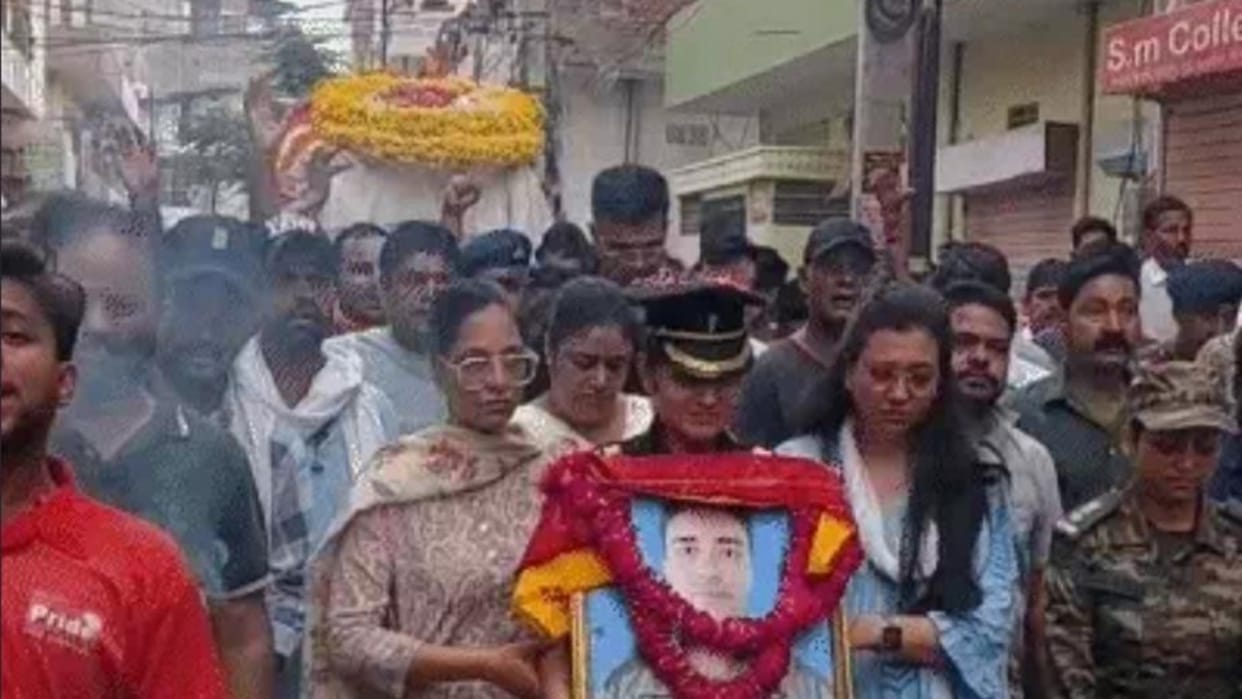 Rajasthan News: Rajveer’s Body Reaches Jaipur, Cremation Today; Brother Identifies Him by Watch and Ring