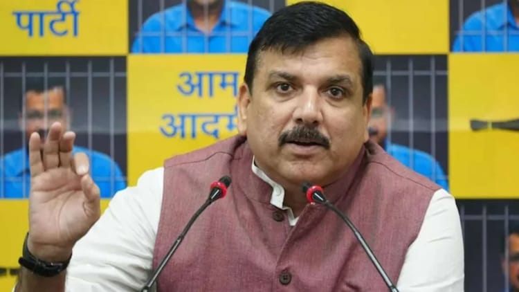 Srinagar: भाजपा नेता ने आप सांसद संजय सिंह को भेजा 50 करोड़ की मानहानि का नोटिस, आतंकवादी कहने का आरोप