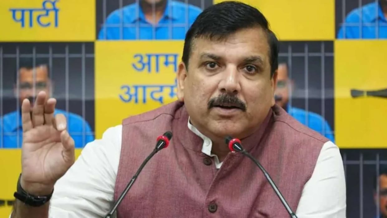 UP: Sanjay Singh Says—Under BJP Rule, the Future of the Youth Is Not Secure; the Mafia-Politician Nexus Is Rui