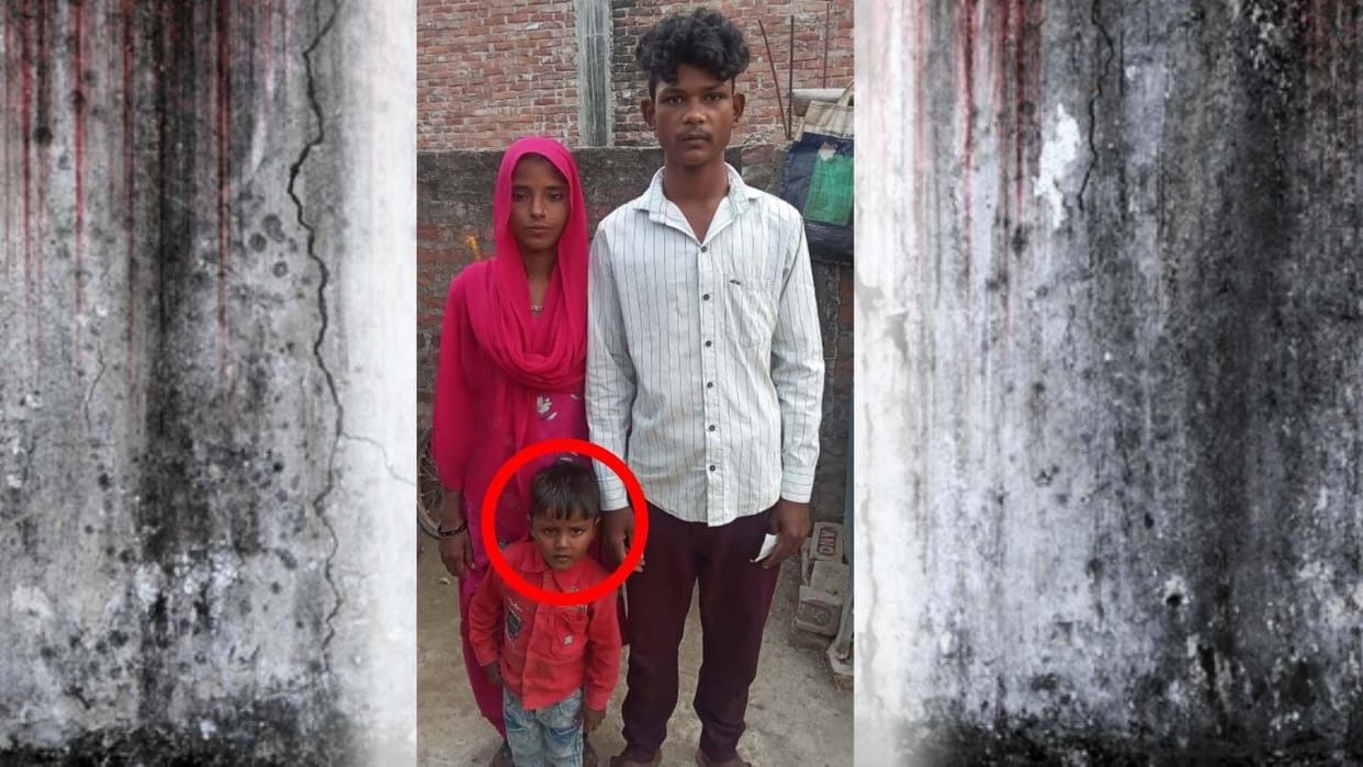 second husband not want to keep first husband child with him mother strangled child