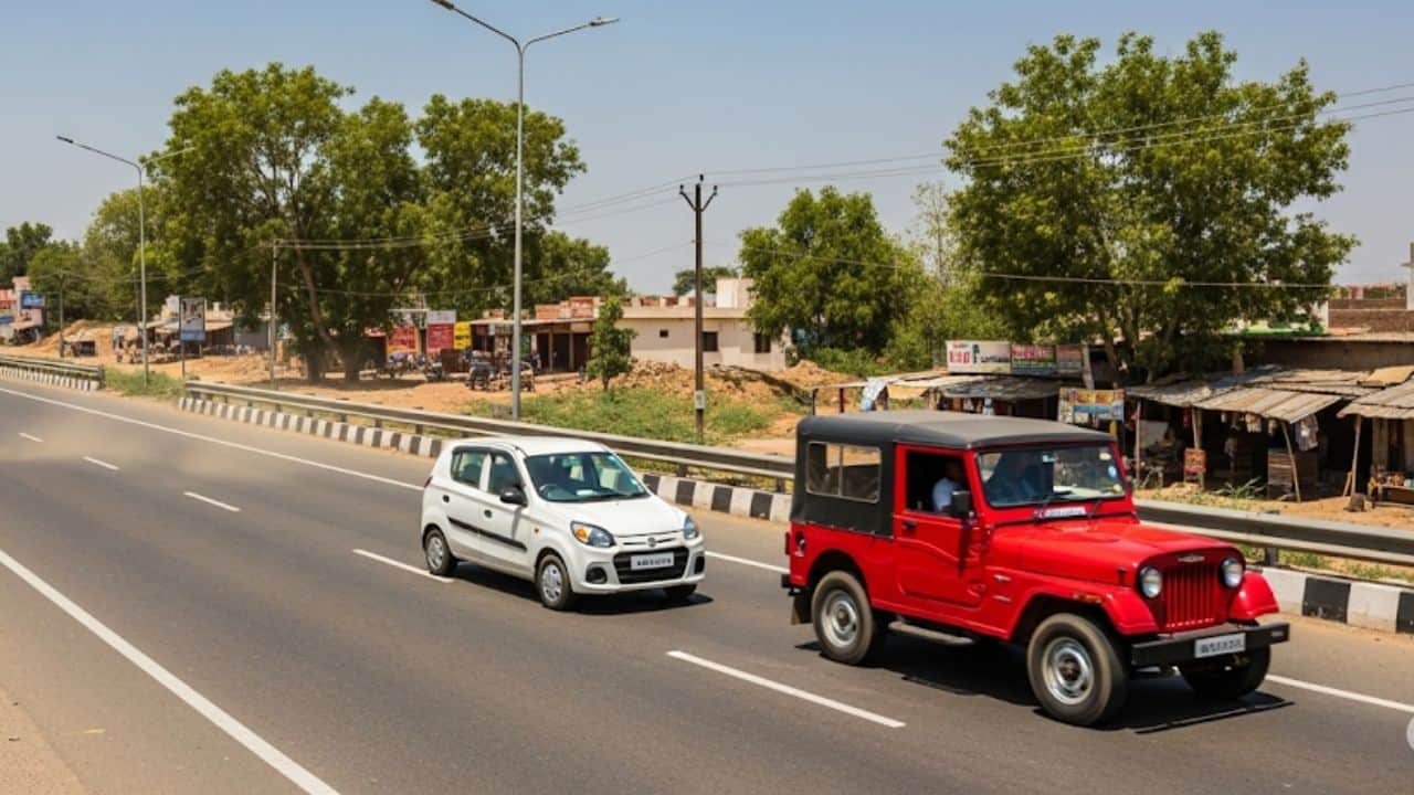 Overtaking Rule: Can you get a challan for overtaking Check the rules