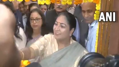 Cm Rekha Inaugurated 33 Ayushman Arogya Mandirs - Amar Ujala Hindi News ...