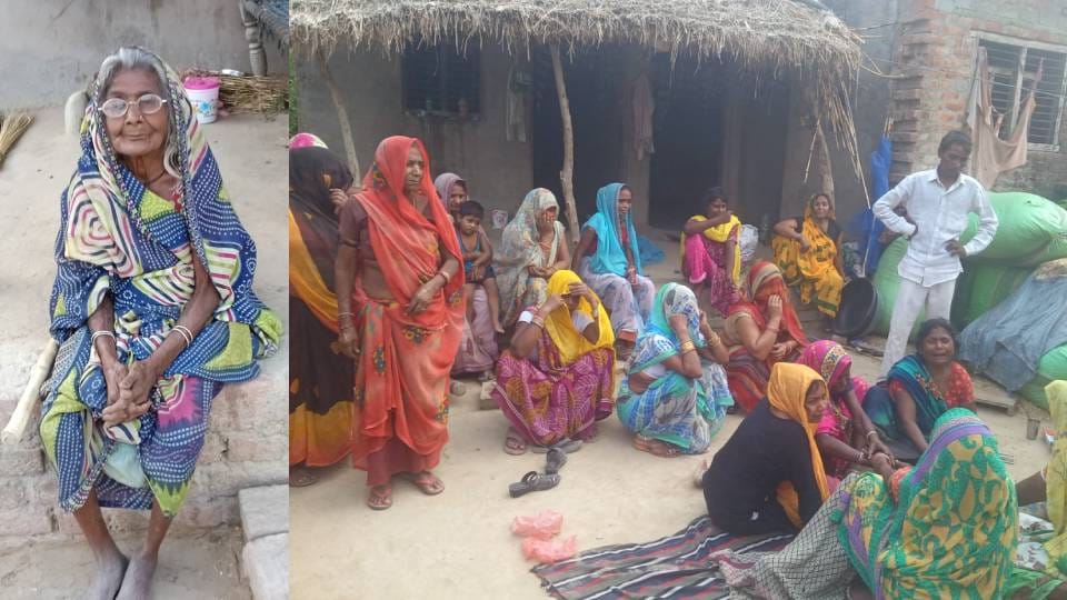son killed his mother by beating her with stick In Raebareli